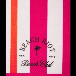 NWT Beach Riot Beach Towel